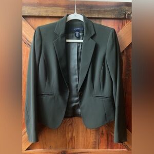 Jones Wear Forest Green Blazer